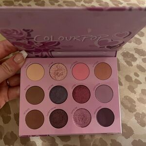 Rare Colourpop URA QT palette